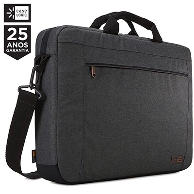 Maleta para notebook 15.6" slim, Attaché obsidian, 3203695, Case Logic - CX 1 UN