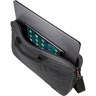 Maleta para notebook 15.6" slim, Attaché obsidian, 3203695, Case Logic - CX 1 UN