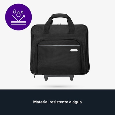 Maleta para notebook com rodas, 15,4 polegadas, Preta, TBR003, Targus - PT 1 UN