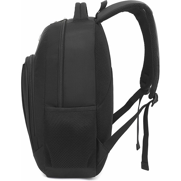 Mochila para notebook até 15,5 polegadas, Poliéster, Preta, FLD2317, Up - PT 1 UN