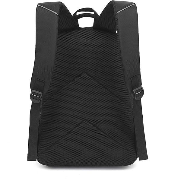 Mochila para notebook até 15,5 polegadas, Poliéster, Preta, FLD2317, Up - PT 1 UN