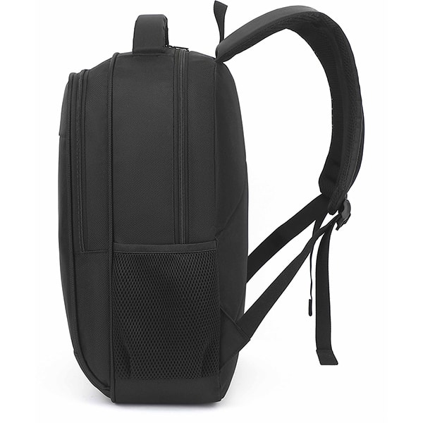 Mochila para notebook até 15,5 polegadas, Poliéster, Preta, FLD306, Up - PT 1 UN