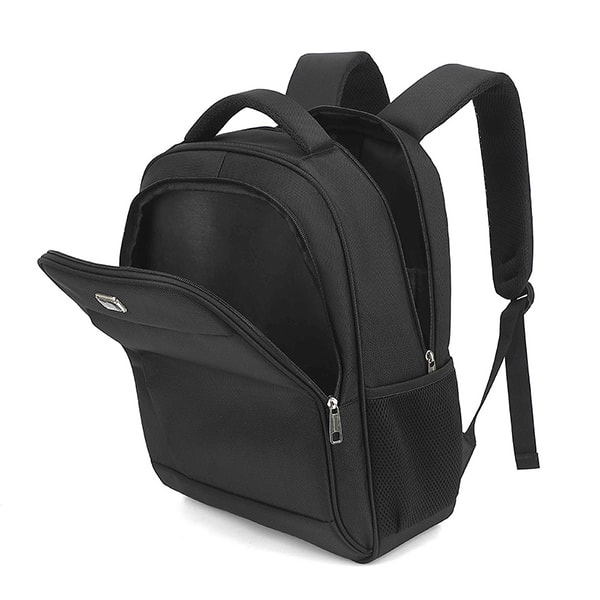 Mochila para notebook até 15,5 polegadas, Poliéster, Preta, FLD306, Up - PT 1 UN