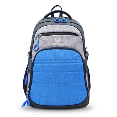 Mochila p/notebook até 15" em poliester BH77056 Baohua PT 1 UN