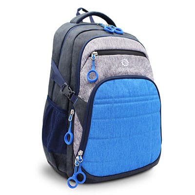 Mochila p/notebook até 15" em poliester BH77056 Baohua PT 1 UN