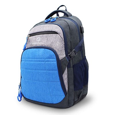 Mochila p/notebook até 15" em poliester BH77056 Baohua PT 1 UN