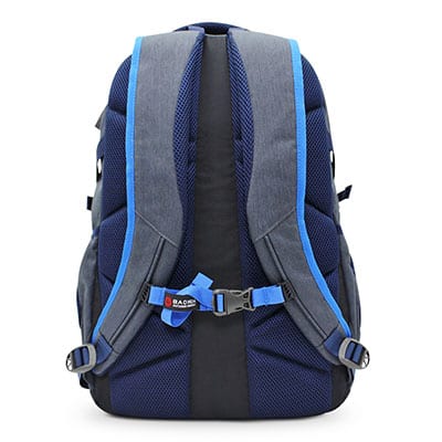 Mochila p/notebook até 15" em poliester BH77056 Baohua PT 1 UN