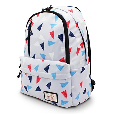 Mochila p/notebook até 15" em poliester BH77082 Baohua PT 1 UN