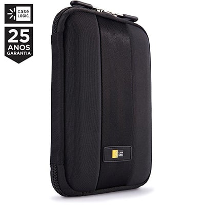 Capa p/Tablet 7" sleeve preta QTS20701 Case Logic PT 1 UN