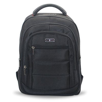 Mochila p/notebook até 15" em poliester BH15 Baohua PT 1 UN