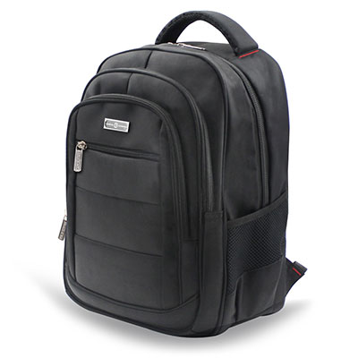 Mochila p/notebook até 15" em poliester BH15 Baohua PT 1 UN