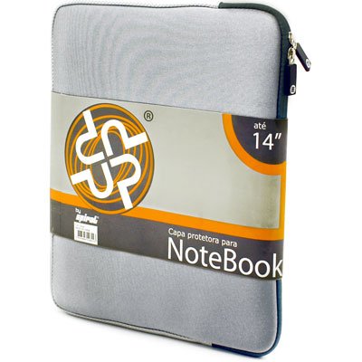 Accountant Get tangled Pioneer Capa luva p/notebook 14" em neoprene cinza Up PT 1 UN - Notebooks, Tablets  & PCs - Kalunga