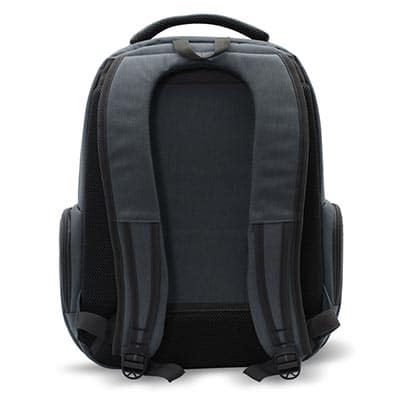 Mochila p/notebook até 14" em poliester cinza BH215-33 Baohua PT 1 PT