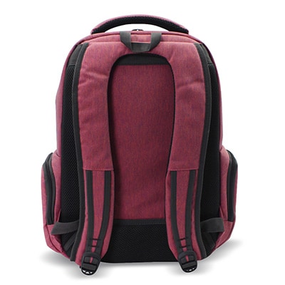 Mochila p/notebook até 14" em poliester rosa BH215-39 Baohua PT 1 UN