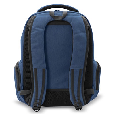 Mochila p/ notebook até 14" em poliéster azul BH215-35 Baohua PT 1 UN