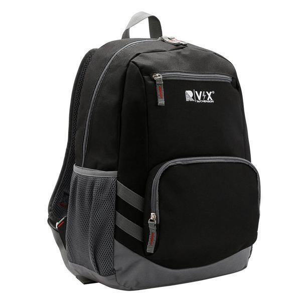 Mochila Cinza, 8731481, Republic Vix - PT 1 UN