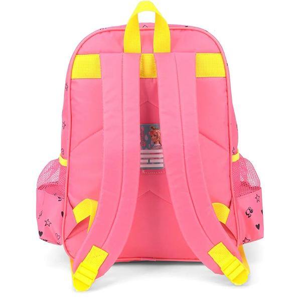 Mochila infantil Barbie Mattel em Poliéster Luxcel - PT 1 UN