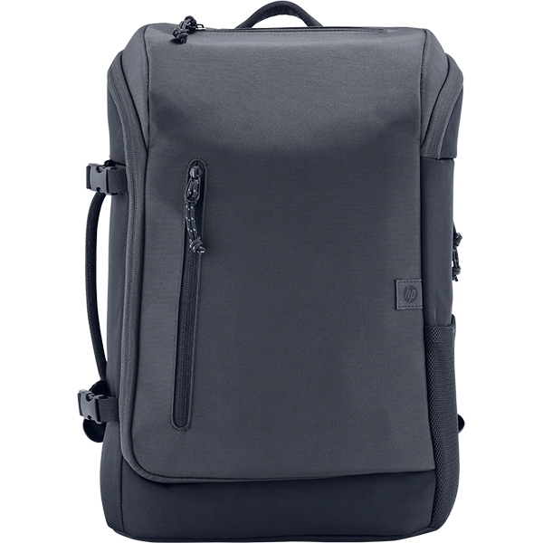 Mochila para notebook até 15,6", em poliéster, Travel, Cinza, 6B8U4AA, HP - PT 1 UN