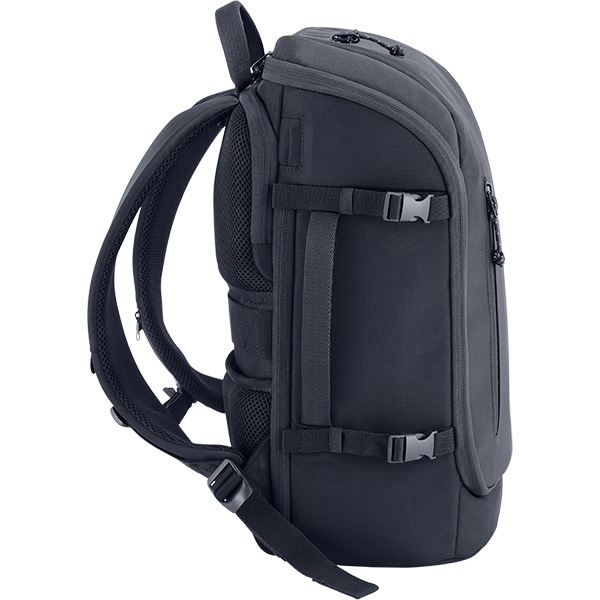 Mochila para notebook até 15,6", em poliéster, Travel, Cinza, 6B8U4AA, HP - PT 1 UN