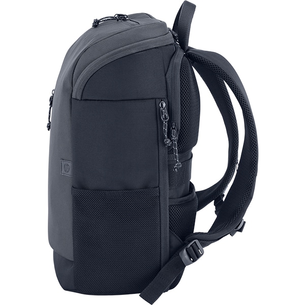 Mochila para notebook até 15,6", em poliéster, Travel, Cinza, 6B8U4AA, HP - PT 1 UN