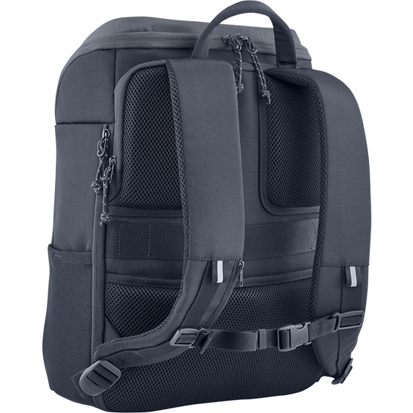 Mochila para notebook até 15,6", em poliéster, Travel, Cinza, 6B8U4AA, HP - PT 1 UN