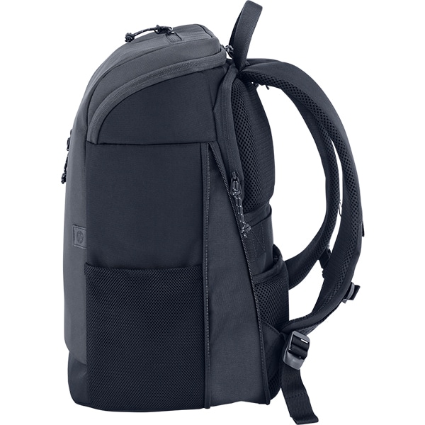 Mochila para notebook até 15,6", em poliéster, Travel, Cinza, 6B8U4AA, HP - PT 1 UN