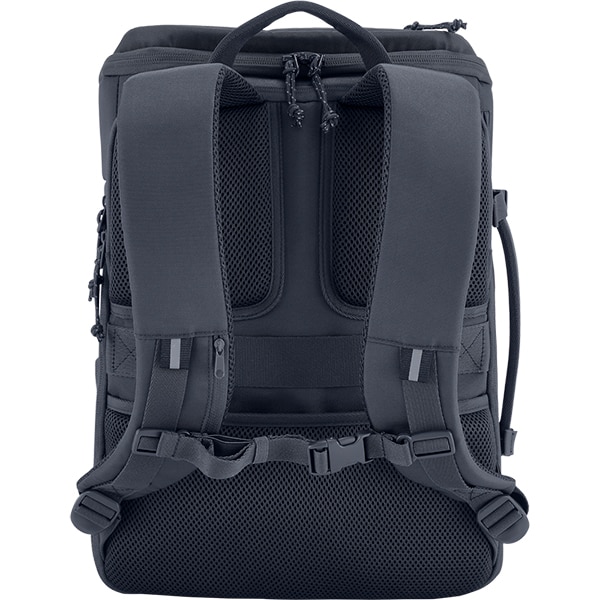 Mochila para notebook até 15,6", em poliéster, Travel, Cinza, 6B8U4AA, HP - PT 1 UN