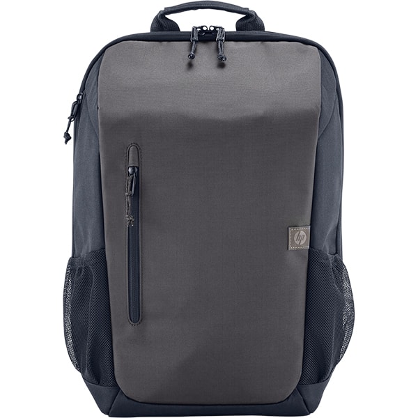 Mochila para Notebook de até 15.6" em poliéster, Traveler, Cinza, 6B8U6AA, HP - PT 1 UN