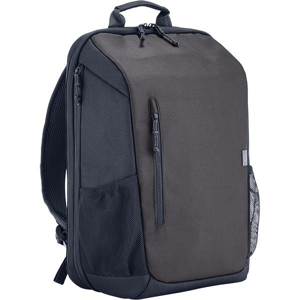 Mochila para Notebook de até 15.6" em poliéster, Traveler, Cinza, 6B8U6AA, HP - PT 1 UN