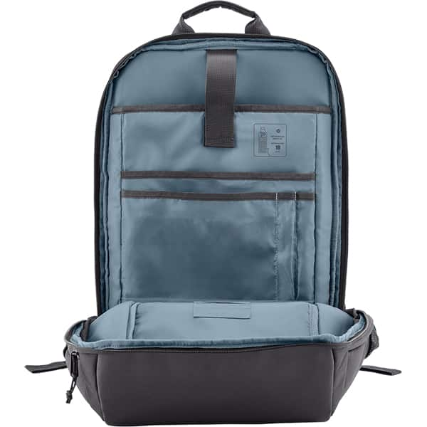 Mochila para Notebook de até 15.6" em poliéster, Traveler, Cinza, 6B8U6AA, HP - PT 1 UN