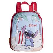 Mochila Escolar Infantil Stitch Disney Praia em EVA Maxtoy - PT 1 UN