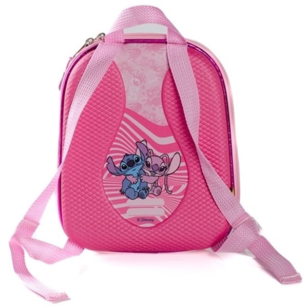 Mochila infantil Stitch, em EVA, Maxtoy - PT 1 UN