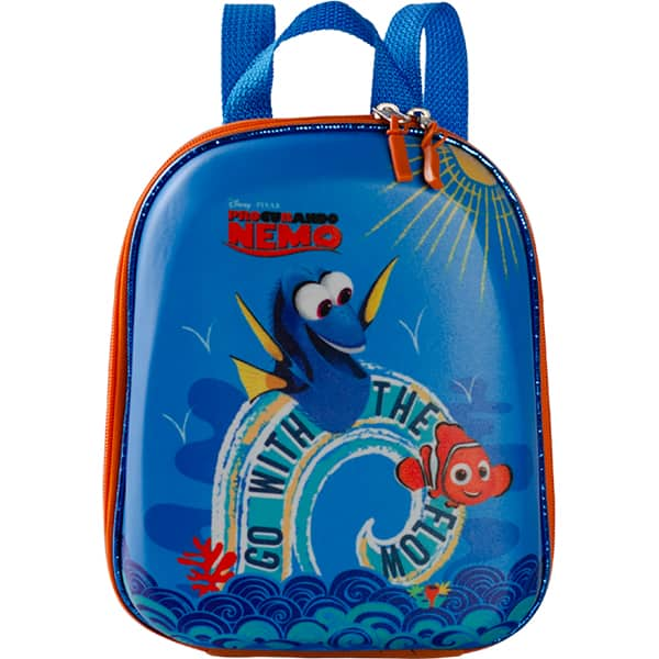 Mochila infantil Procurando Nemo, em EVA, Maxtoy - PT 1 UN