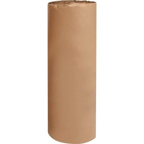 Papel Kraft com plástico bolha de alta resistência 1m x 25m, SalvaBras- RL 1 UN