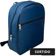 Mochila poliéster infantil, Sortida, PMSP, 25.321, Clever - PT 1 UN