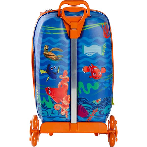 Mochila Escolar Infantil de Rodinhas em EVA, Procurando Nemo, Maxtoy - PT 1 UN