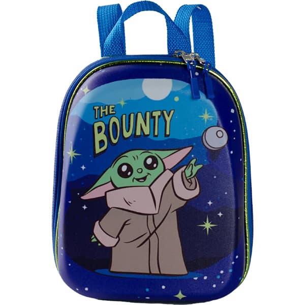 Mochila infantil Star Wars, Grogu, em EVA, Maxtoy - PT 1 UN