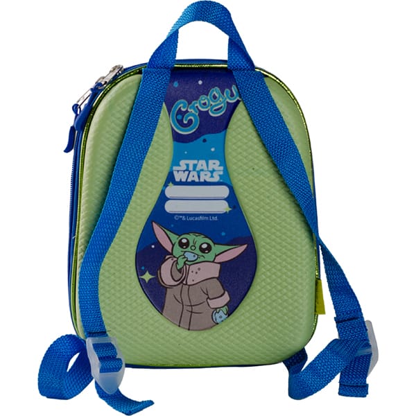 Mochila infantil Star Wars, Grogu, em EVA, Maxtoy - PT 1 UN