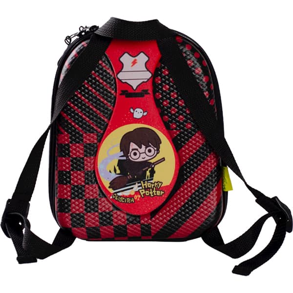 Mochila infantil Harry Potter, Casas de Hogwarts, em EVA, Maxtoy - PT 1 UN