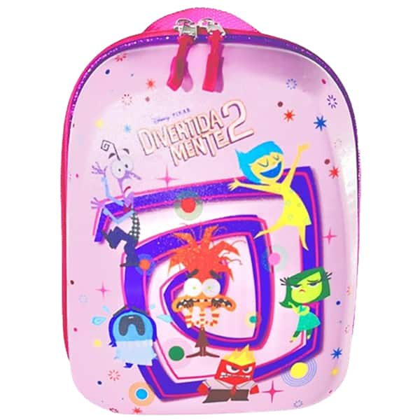 Mochila EVA Divertidamente roleta rosa 3862BX24 Maxtoy PT 1 UN