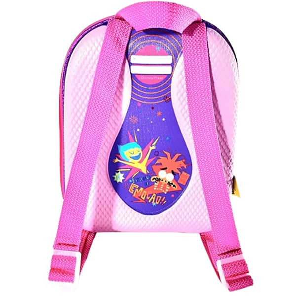 Mochila EVA Divertidamente roleta rosa 3862BX24 Maxtoy PT 1 UN