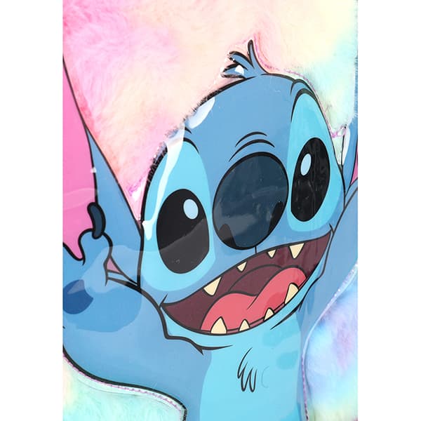 Mochila poli. Stitch roxo IS42411SC.2800 Luxcel PT 1 UN