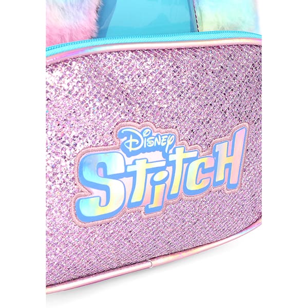 Mochila poli. Stitch roxo IS42411SC.2800 Luxcel PT 1 UN