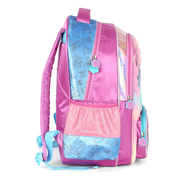 Mochila poli. Stitch roxo IS42411SC.2800 Luxcel PT 1 UN