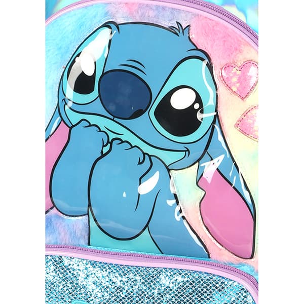 Mochila poli. Stitch azul IS42411SC.0002 Luxcel PT 1 UN