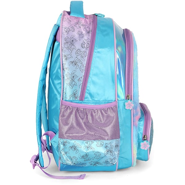 Mochila poli. Stitch azul IS42411SC.0002 Luxcel PT 1 UN
