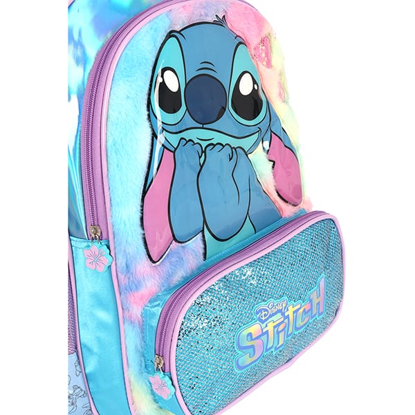 Mochila poli. Stitch azul IS42411SC.0002 Luxcel PT 1 UN