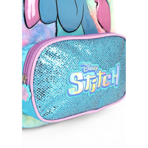 Mochila poli. Stitch azul IS42411SC.0002 Luxcel PT 1 UN