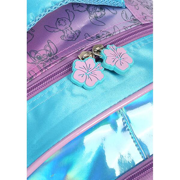 Mochila poli. Stitch azul IS42411SC.0002 Luxcel PT 1 UN