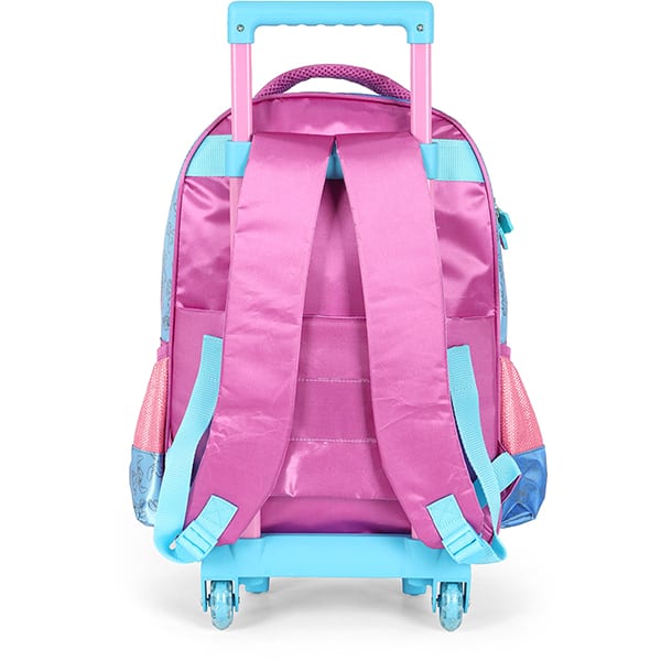Mochila poli. c/ rodas Stitch roxo IC42412SC.2800 Luxcel PT 1 UN